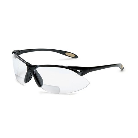 HONEYWELL UVEX Safety Glasses, Bi-Focal Readers, +2.00 UVXA951